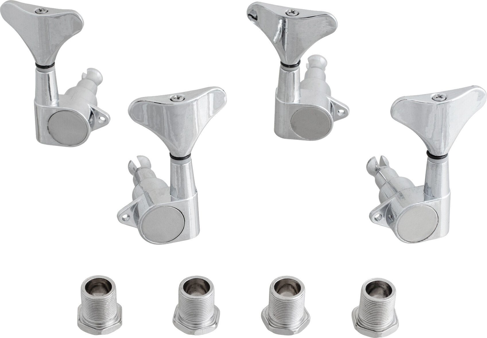 Тунинг част за бас китара PSD Guitars GT20S 2L+2R Chrome Тунинг част за бас китара