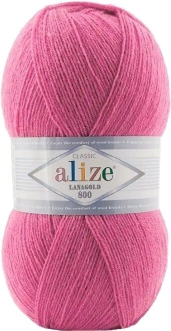 Pređa za pletenje Alize Lanagold 800 178 Pređa za pletenje