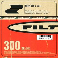 Disc de vinil Filter - Short Bus (Indie Exclusive) (Anniversary Edition) (Red Coloured) (LP)