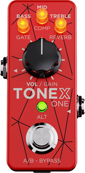 Wzmacniacz gitarowy IK Multimedia TONEX ONE Red Limited Edition Wzmacniacz gitarowy - 1