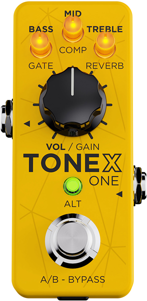 IK Multimedia TONEX ONE Yellow Limited Edition Гітарний підсилювач