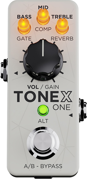 Предусилвател и Rack усилвател IK Multimedia TONEX ONE White Limited Edition Предусилвател и Rack усилвател