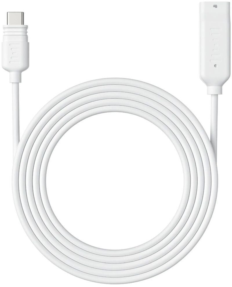 USB kábel Reolink Solar Extension Cable White 4,5 m USB kábel