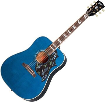 Dreadnought elektro-akoestische gitaar Gibson Miranda Lambert Bluebird Bluebonnet Dreadnought elektro-akoestische gitaar (Zo goed als nieuw) - 1