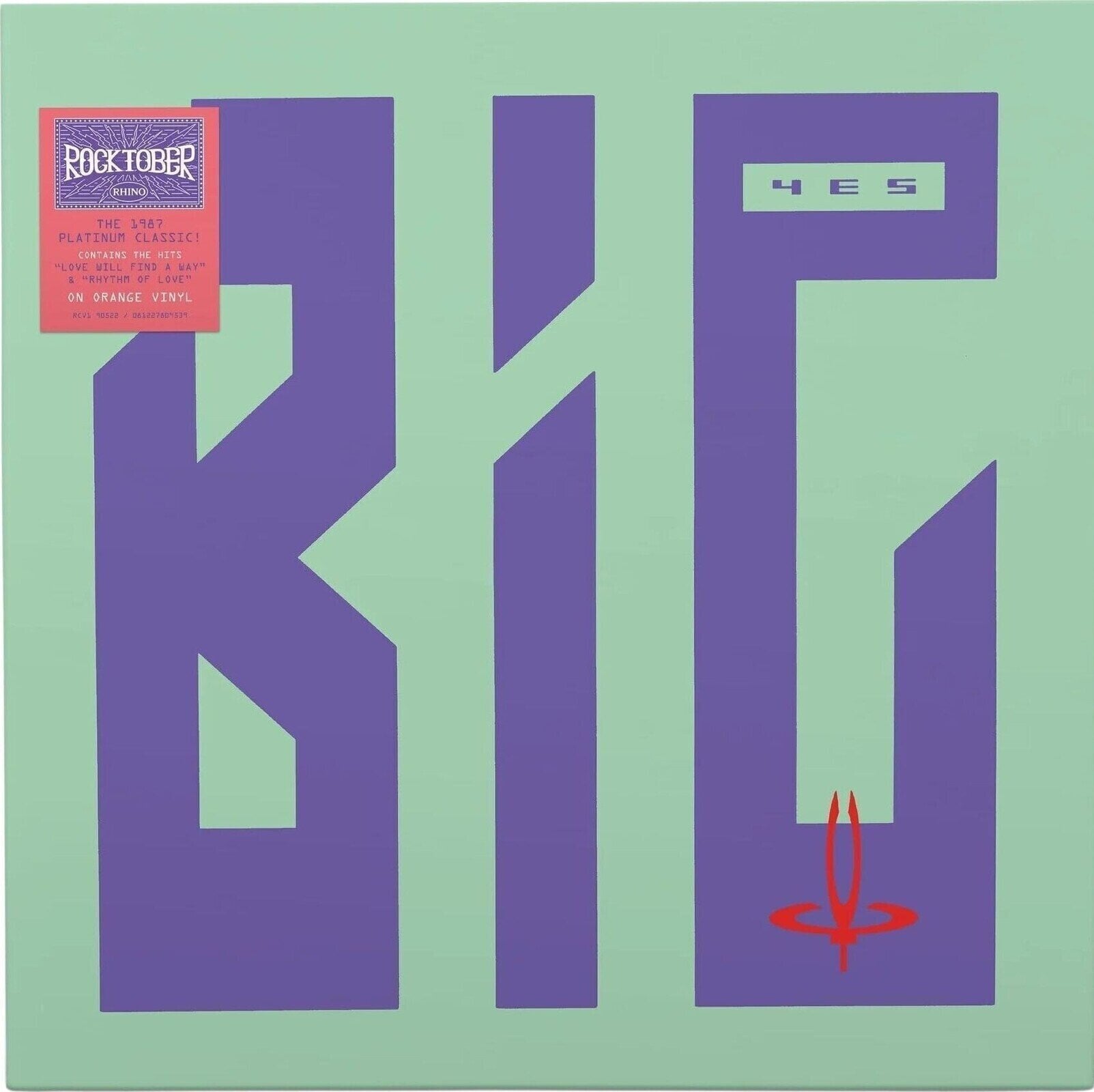 Грамофонна плоча Yes - Big Generator (Rocktober 2025) (Orange Coloured) (140 g) (LP)