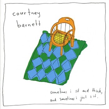 Glazbene CD Courtney Barnett - Sometimes I Sit And Think, And Sometimes I Just Sit (CD) - 1