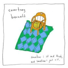 Vinylplate Courtney Barnett Sometimes I Sit And Think, And Sometimes I Just Sit (LP)