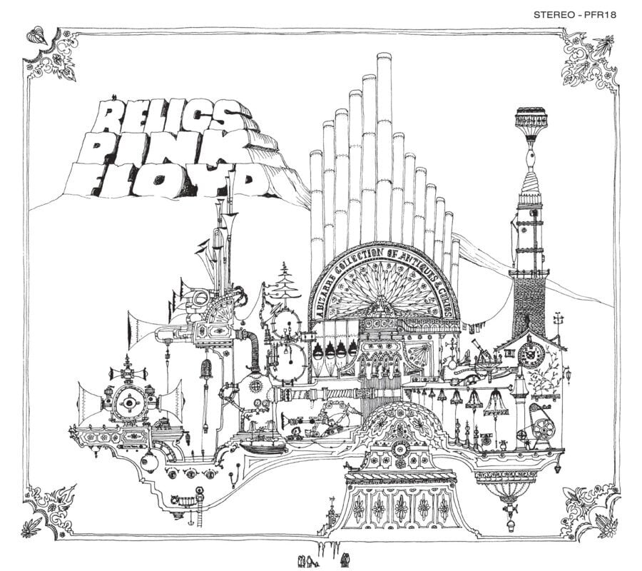 Vinylplade Pink Floyd - Relics (180g) (LP)