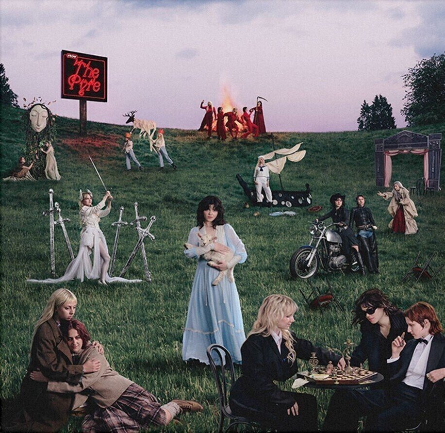 Musiikki-CD The Last Dinner Party - From The Pyre (CD)