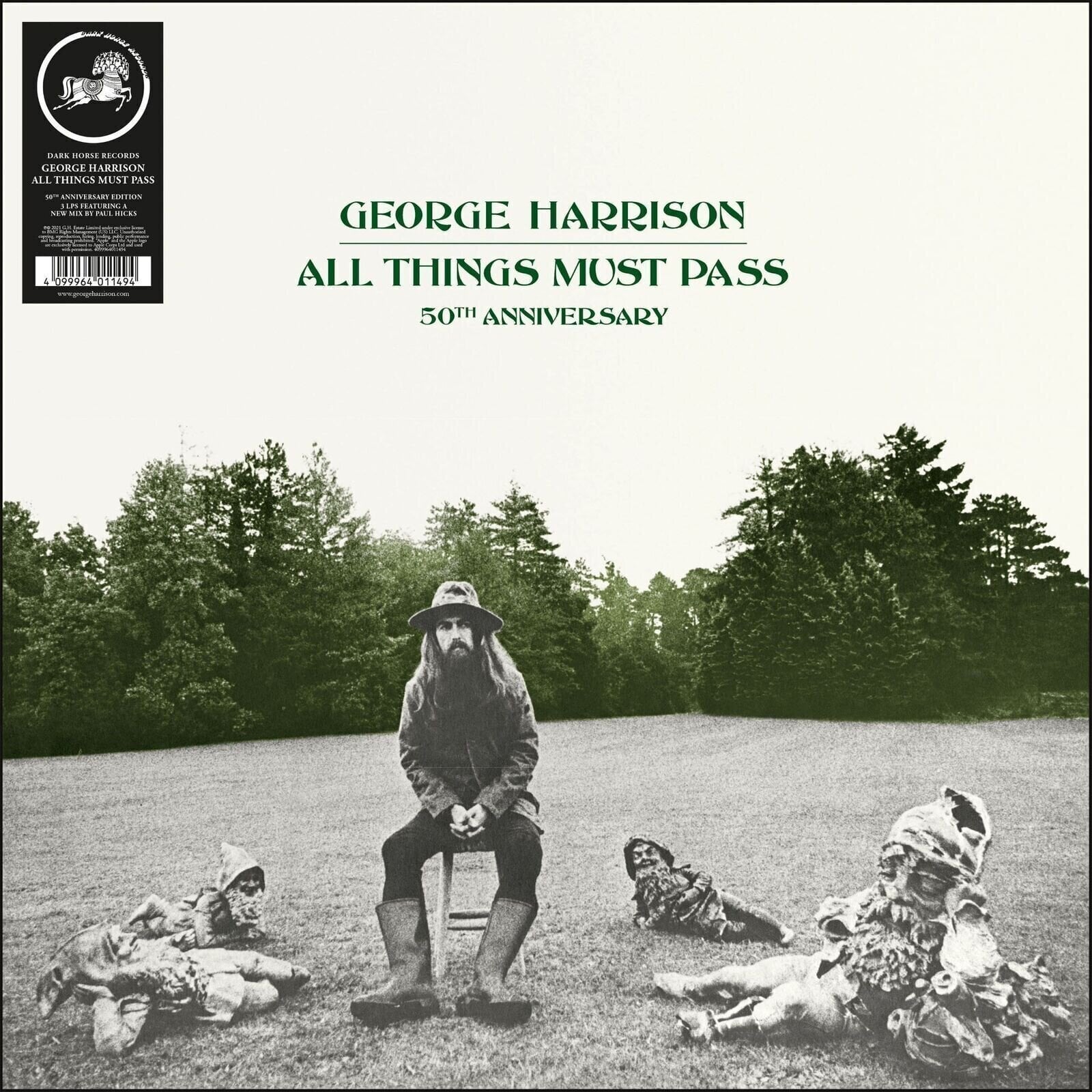 Hanglemez George Harrison - All Things Must Pass (Anniversary Edition) (3 LP)