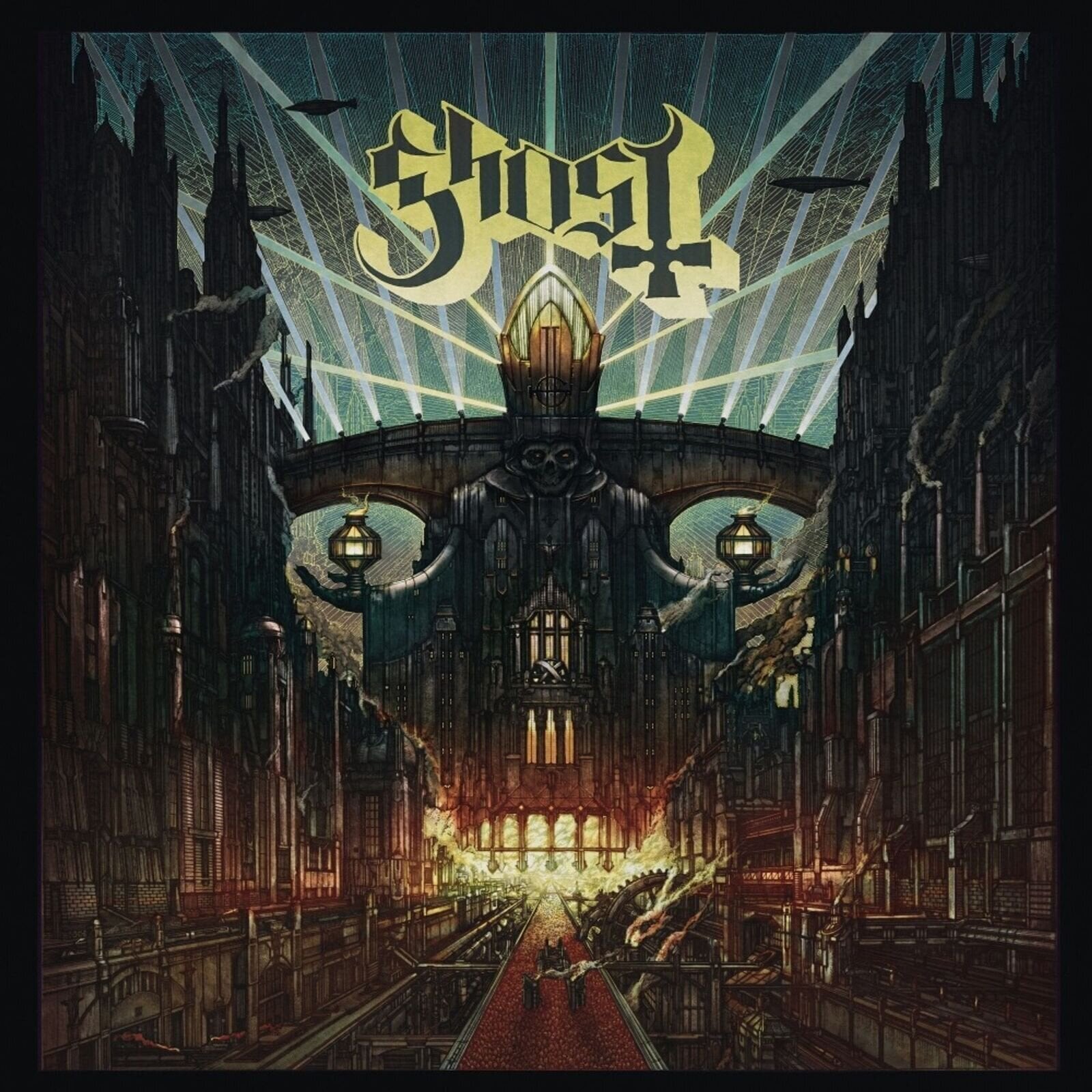 LP ploča Ghost - Meliora Deluxe (Anniversary Edition) (Neon Green Coloured) (2 LP)