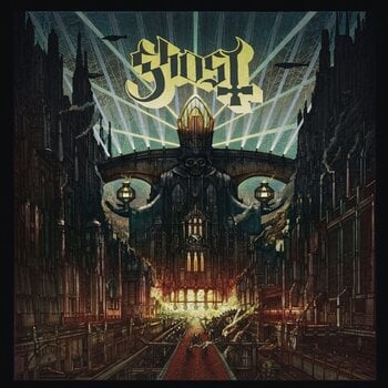 LP ploča Ghost - Meliora Deluxe (Anniversary Edition) (Neon Green Coloured) (2 LP) - 1