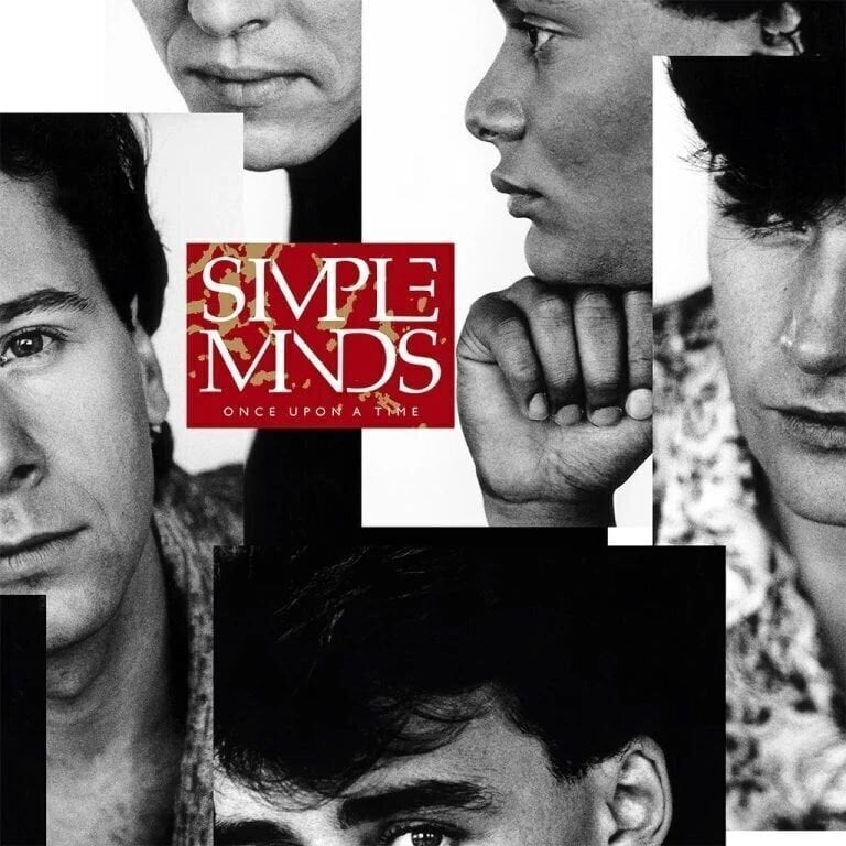 Disc de vinil Simple Minds - Once Upon A Time (Deluxe Edition) (Ruby Red Coloured) (LP)