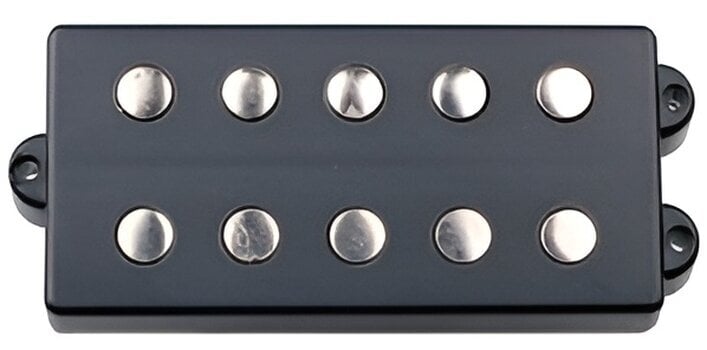 Pick-up za bas gitare Dr.Parts 5HPU/BK Black Pick-up za bas gitare