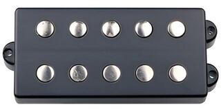 Basgitaar pickup Dr.Parts 5HPU/BK Black Basgitaar pickup