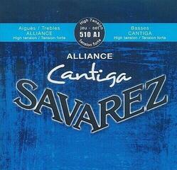 Найлонови струни за класическа китара Savarez 510AJ Alliance Cantiga Найлонови струни за класическа китара