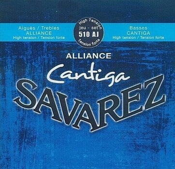 Nylon Strings Savarez 510AJ Alliance Cantiga Nylon Strings - 1