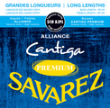 Savarez 510AJPL Nylon Konzertgitarren Saiten (Wie neu)