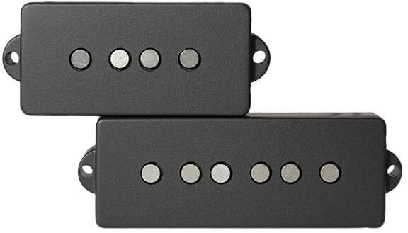 Bass Pick-Up Lollar Pickups P-Style 5-String Bass Set Black Bass Pick-Up