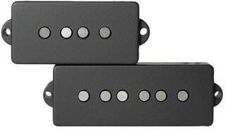 Адаптери за бас китара Lollar Pickups P-Style 5-String Bass Set Black Адаптери за бас китара
