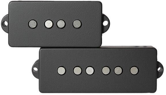 Bass Pick-Up Lollar Pickups P-Style 5-String Bass Set Black Bass Pick-Up - 1