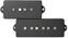 Bass Pick-Up Lollar Pickups P-Style 5-String Bass Set Black Bass Pick-Up
