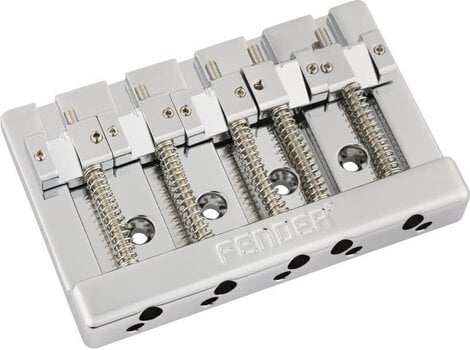 Basszusgitár húrláb Fender HiMass 5-String Bass Narrow Bridge Assembly Basszusgitár húrláb - 1