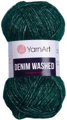 Strikkegarn Yarn Art Denim Washed 924 Turquoise