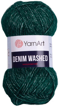 Pređa za pletenje Yarn Art Denim Washed 924 Turquoise Pređa za pletenje - 1