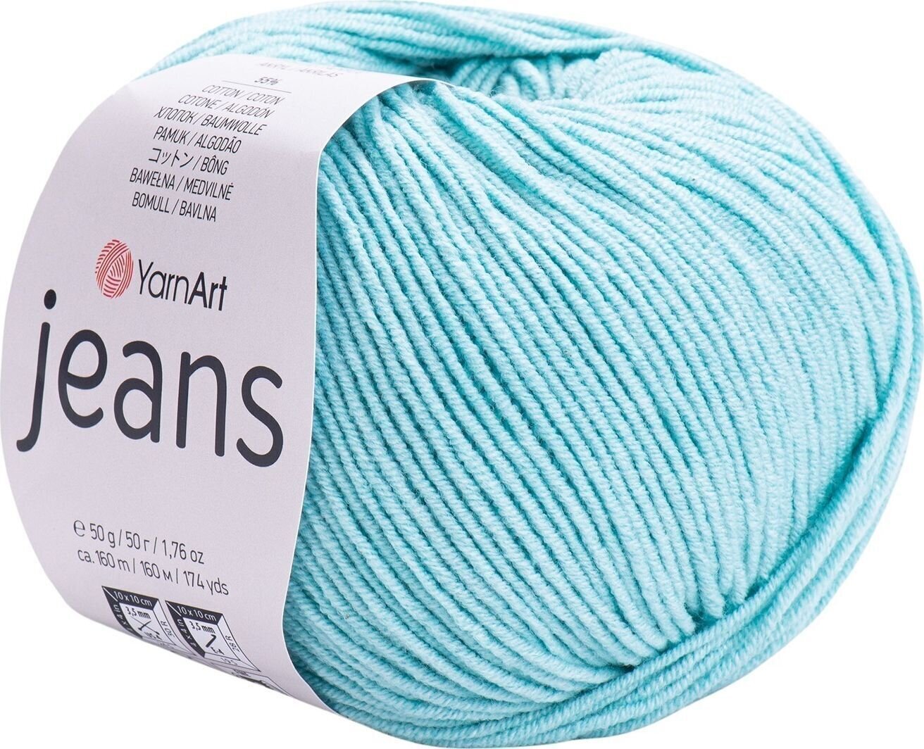 Pređa za pletenje Yarn Art Jeans 81 Pređa za pletenje