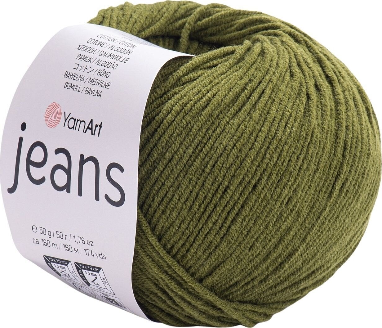 Pređa za pletenje Yarn Art Jeans 82 Pređa za pletenje