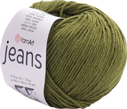 Pređa za pletenje Yarn Art Jeans 82 Pređa za pletenje - 1