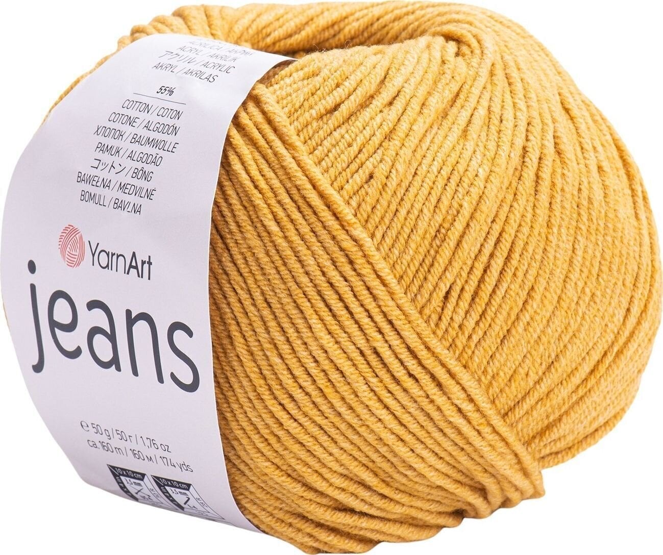 Fios para tricotar Yarn Art Jeans 84 Fios para tricotar