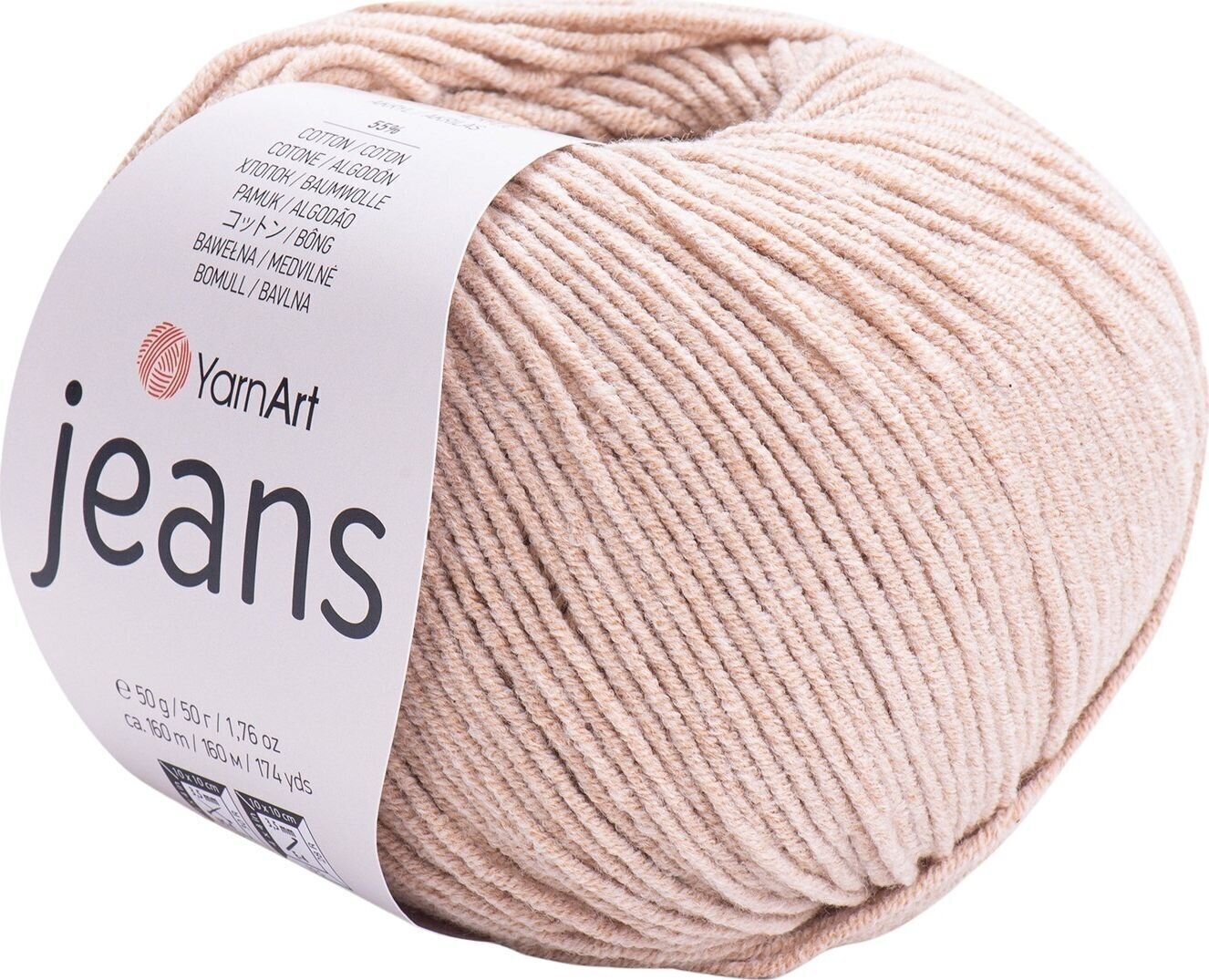 Pređa za pletenje Yarn Art Jeans 87 Pređa za pletenje