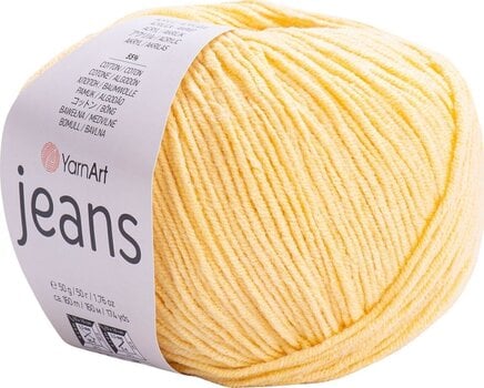 Stickgarn Yarn Art Jeans 88 Dark Yellow Stickgarn - 1