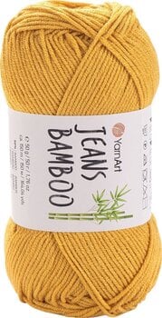 Strickgarn Yarn Art Jeans Bamboo 107 Dark Yellow Strickgarn - 1