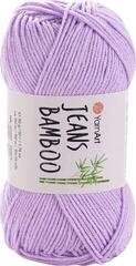 Strickgarn Yarn Art Jeans Bamboo 115 Lilac Strickgarn