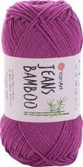 Strickgarn Yarn Art Jeans Bamboo 117 Dark Pink Strickgarn