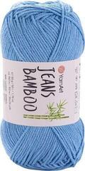 Strickgarn Yarn Art Jeans Bamboo 122 Blue Strickgarn