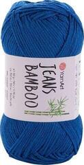 Strickgarn Yarn Art Jeans Bamboo 123 Saxe Blue Strickgarn