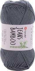 Strickgarn Yarn Art Jeans Bamboo 128 Grey Strickgarn