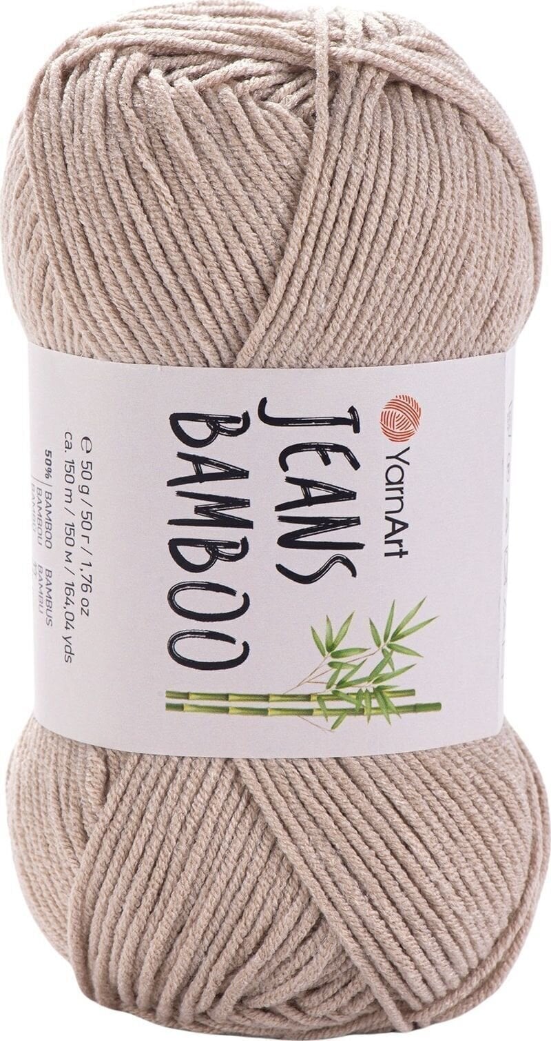 Strickgarn Yarn Art Jeans Bamboo 129 Stone Color Strickgarn