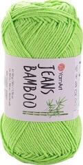 Νήμα Πλεξίματος Yarn Art Jeans Bamboo 136 Grass Green Νήμα Πλεξίματος