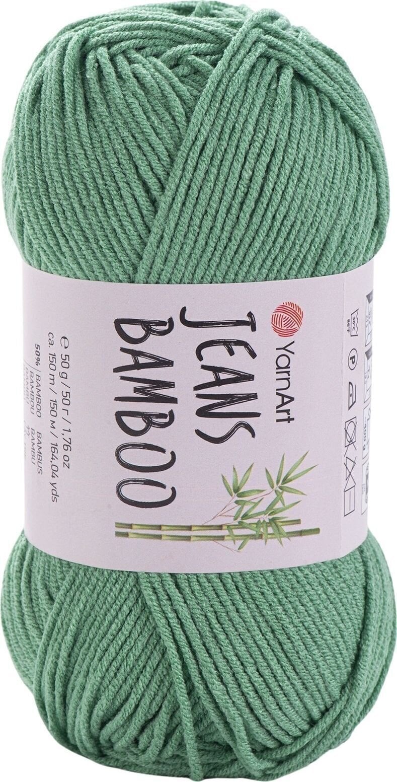 Strickgarn Yarn Art Jeans Bamboo 138 Petrol Green Strickgarn
