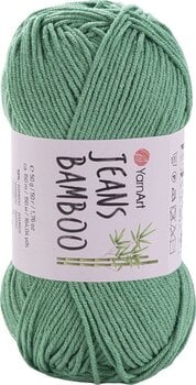 Strickgarn Yarn Art Jeans Bamboo 138 Petrol Green Strickgarn - 1