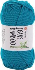 Strickgarn Yarn Art Jeans Bamboo 140 Turquoise Strickgarn