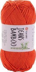 Strickgarn Yarn Art Jeans Bamboo 141 Reddish Orange Strickgarn