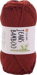 Strickgarn Yarn Art Jeans Bamboo 143 Dark Red Strickgarn