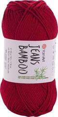 Strickgarn Yarn Art Jeans Bamboo 145 Dark Red Strickgarn