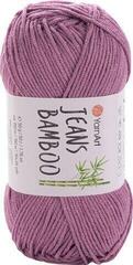 Плетива прежда Yarn Art Jeans Bamboo 114 Dusty Rose Плетива прежда